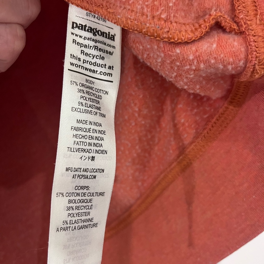 Patagonia Ahnya Quarter-zip Fleece Sweatshirt - Picture 6 of 10